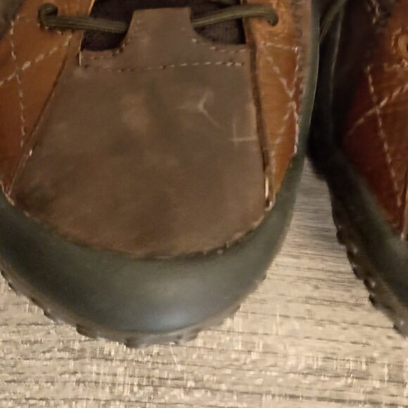 Merrell Performance Mens Hiking Shoes Size 9 J44403 Concord Leather Brown - Picture 6 of 16